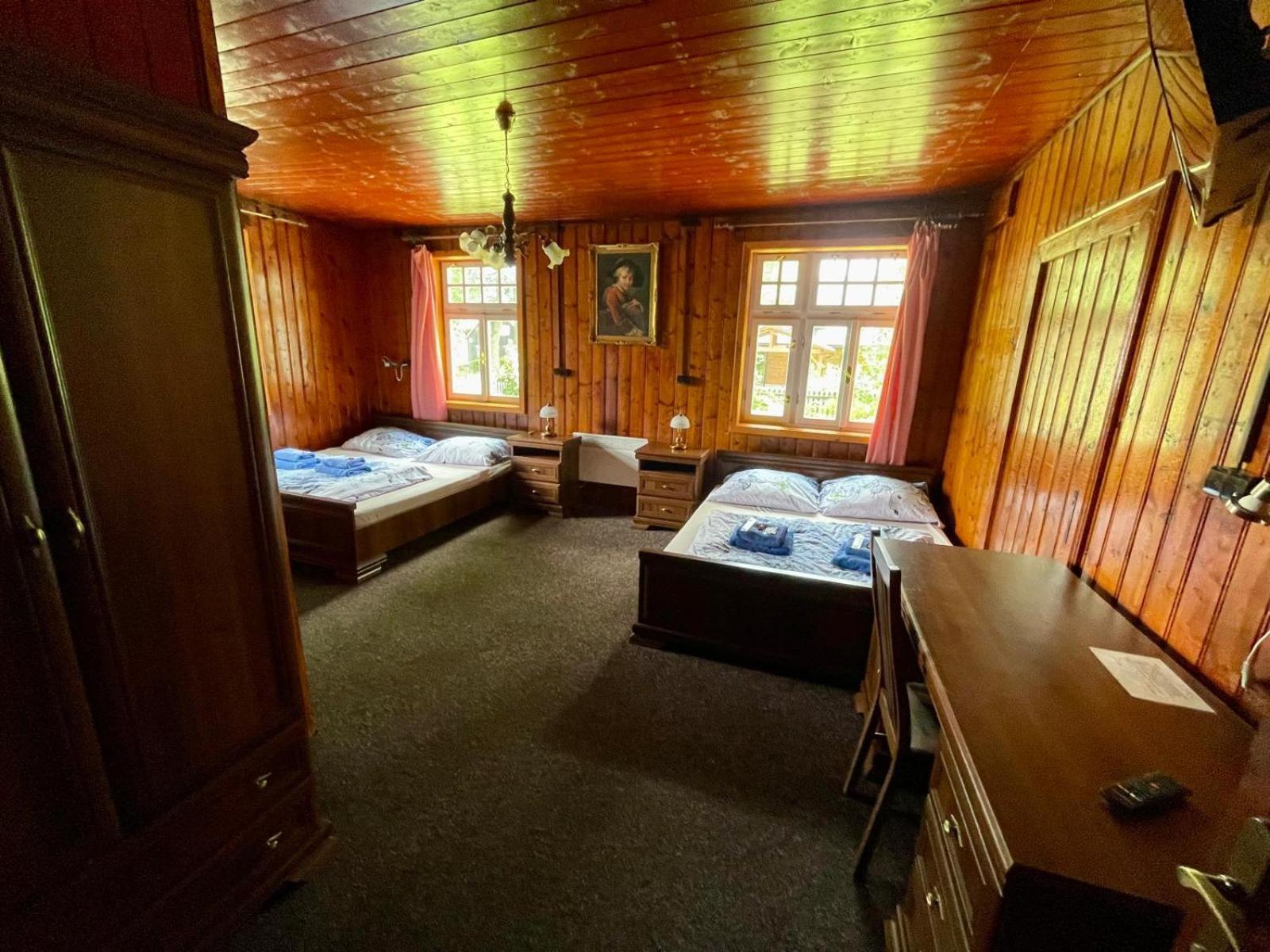 Penzion Rejvíz Extérieur photo
